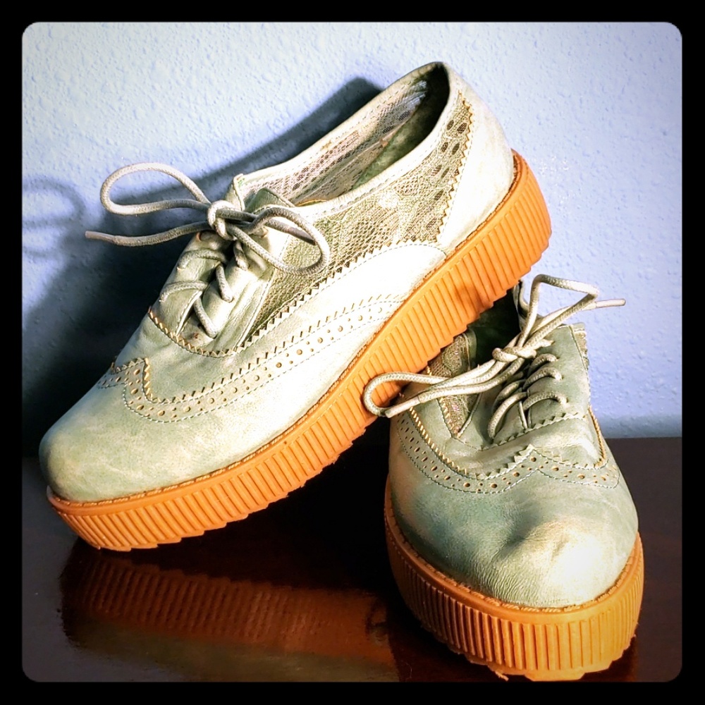 Platform Sneakers